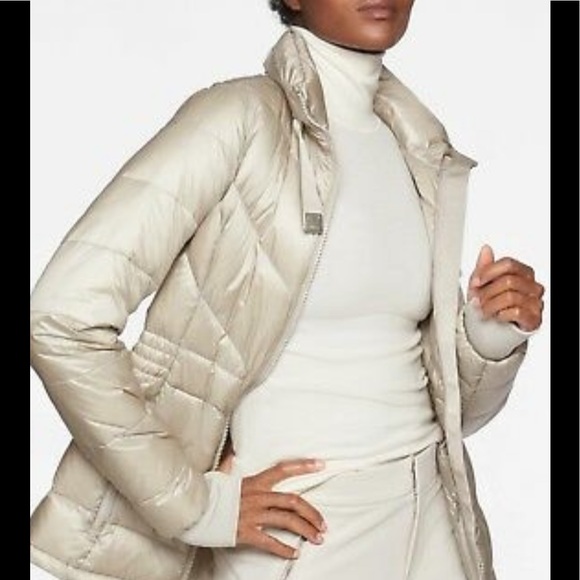 banner peak down jacket